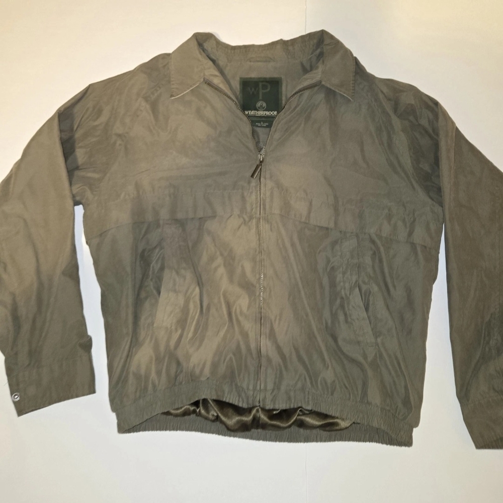 Gray Zip-Up Jacket
